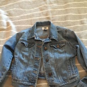 Old navy size 8 jean jacket